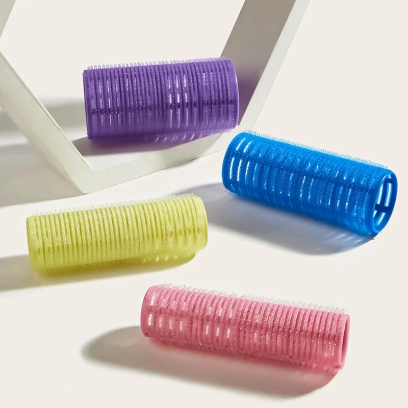 Ролики для волос средней длины самозахватывающиеся сделай сам кудрявые бигуди