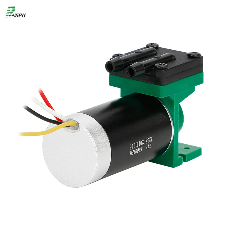 12 V/24 V EPDM мембранный Электрический микро вакуумный насос миниатюрный воздушный насос 12 напряжения OEM газовые Пробоотборные насосы