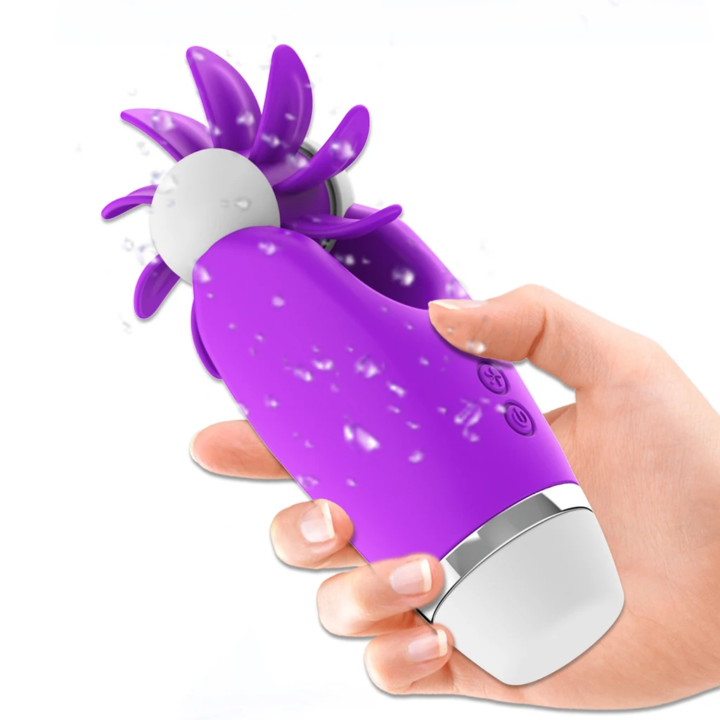 360 вращающееся колесо с языками массажер лижет соски для тела симулятор Массажер