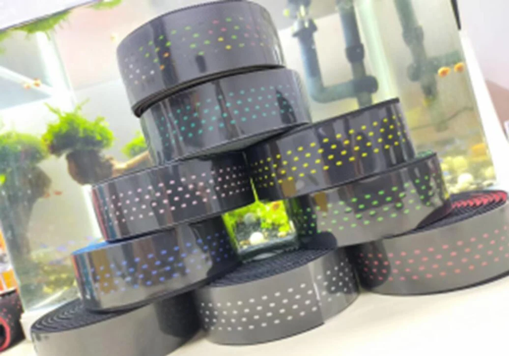 

Road Bike Bicycle Handlebar Tape Anti-Vibration EVA PU Bent Handle Bar Tape Cycling Racing Breathable Handlebar belt +2 Bar Plug