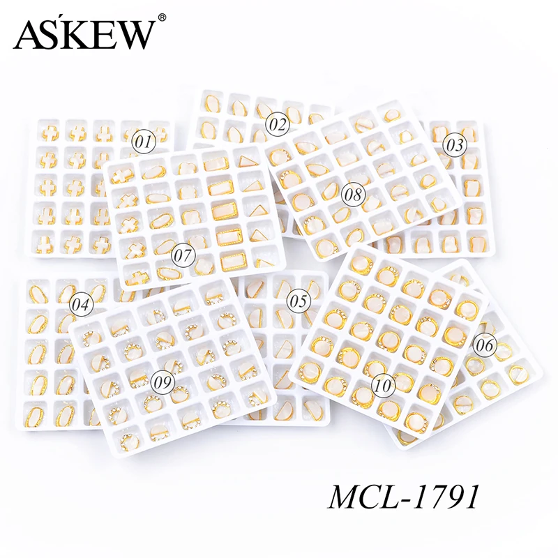 

25Pcs Japanese Korea Style Alloy 3D Nail Art Decorations Rhinestones Charm Crystal Diamond Stone Jewelry Accessories New Arrival