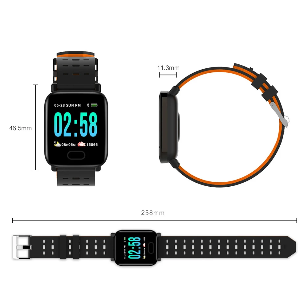 Portable Medical Equipment Blood Pressure Monitor Tonometer On Wrist Waterproof Digital Measuring Smart Watch | Красота и здоровье