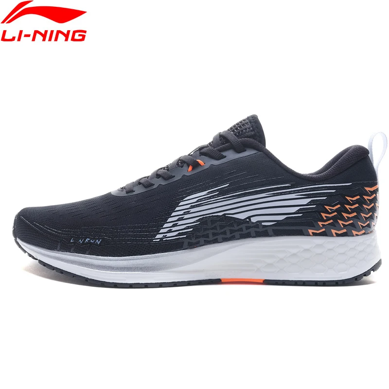 Li Ning/Мужская базовая обувь для гонок Обувь бега Светильник с подкладкой из