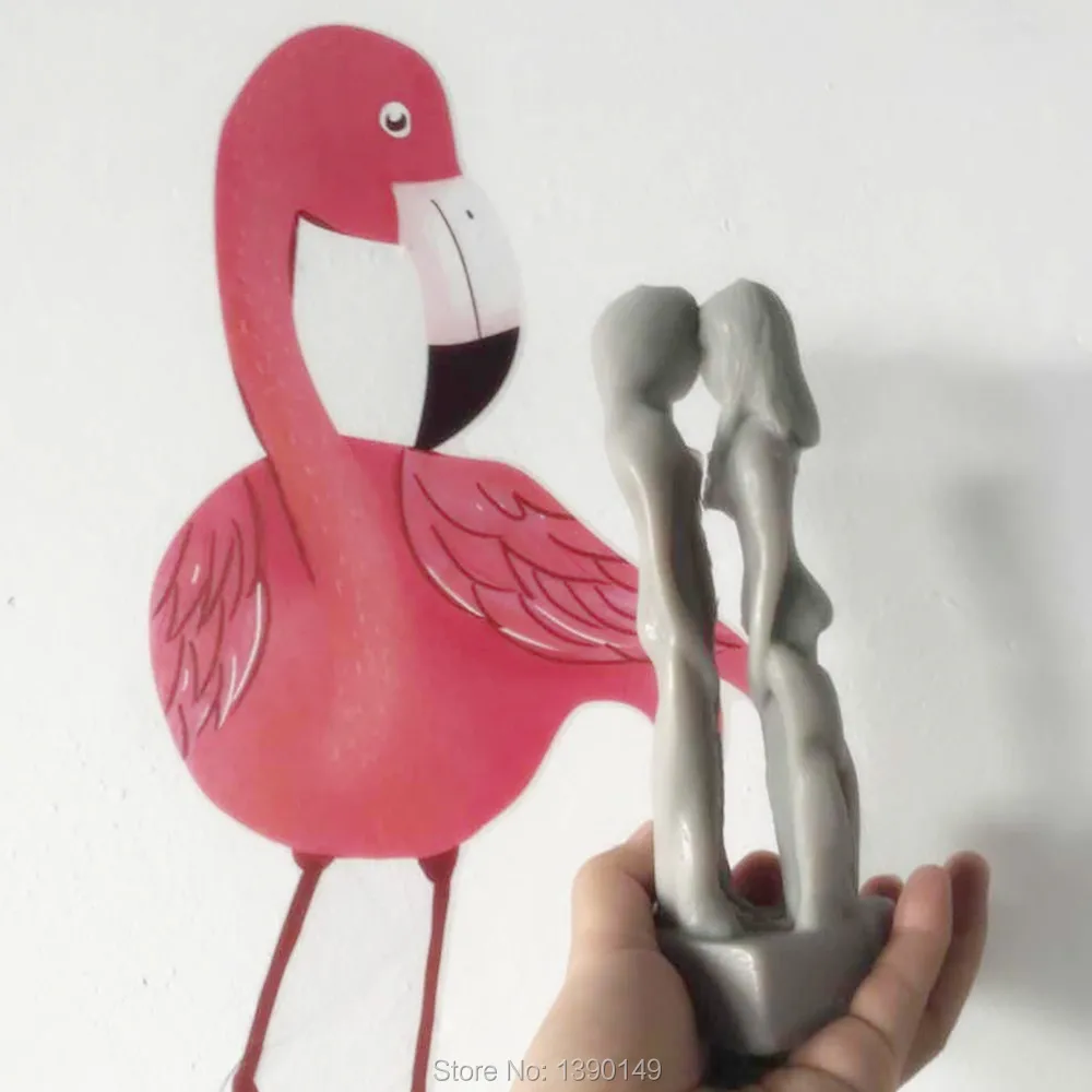 Обувь для мужчин и женщин Туловище 3D силиконовая форма свеч формы телесного