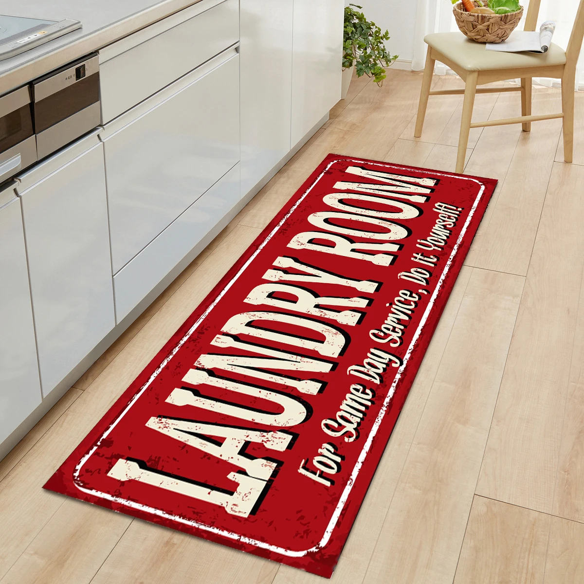 

Vintage Kitchen Mat Carpets Bohemia Anti-Slip Door Mat Rug Door Mats Outdoor Rugs And Carpets For Home Living Room
