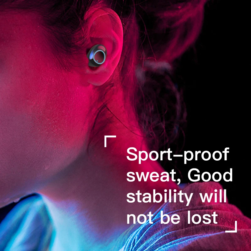 G16 TWS Bluetooth наушники с сенсорным управлением 6D стерео HiFi Звук гарнитуры