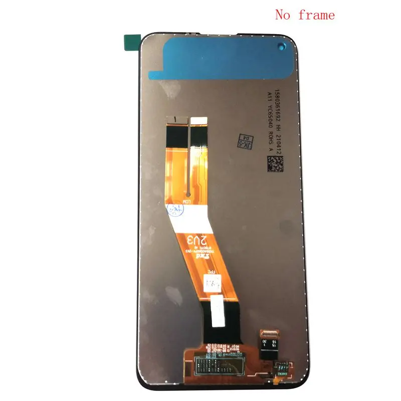 for samsung galaxy a11 a115f lcd touch glass full for repair phone display frame a115f a115fds sm a115fds sm a115m free global shipping