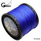 Полиэтиленовая плетеная рыболовная леска, 16 нитей, 1000 м Линия 308ЛБ 94ЛБ 59ЛБ рыболовства Мулти цвета супер сильная Япония Мултифиламентная