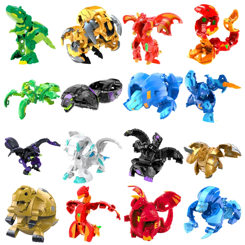 Детская игрушка BAKUGANES burst Metal Fusion met Monster Ball Gyro Atletiek Speelgoed Deformation Animal Instant