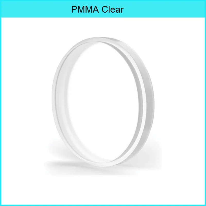 Implant surgical guide Material, 98/95mm Clear PMMA for OPEN CAD CAM for dental laboratory