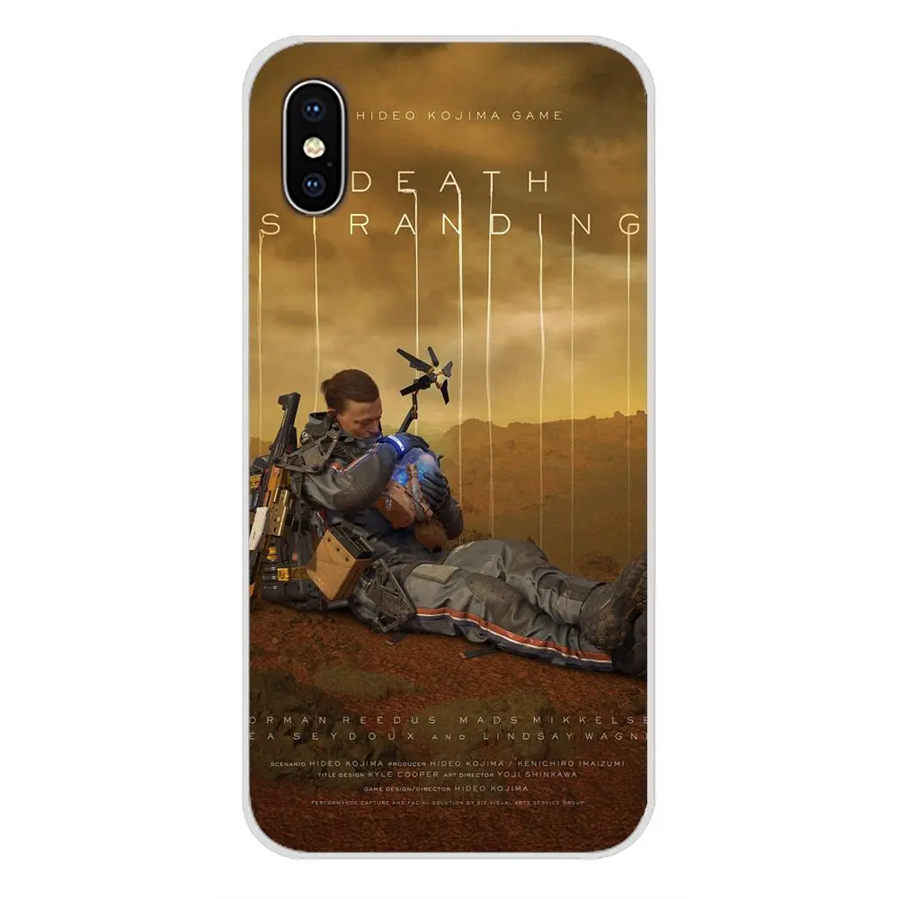 Прозрачный чехол из ТПУ для Huawei Nova 2 3 2i 3i Y6 Y7 Y9 Prime Pro GR3 GR5 2017 2018 2019 Y5II Y6II Death Stranding Luxury |