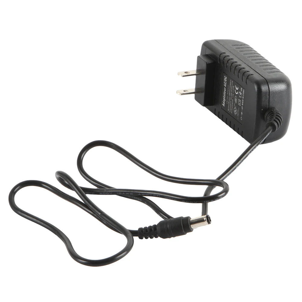 2 м светодиодный светильник и монитор EU Plug 2,5 AC адаптер питания зарядное устройство AC 100-240 В к DC 12 В 2A для Viltrox L116T L116B L132T L126T