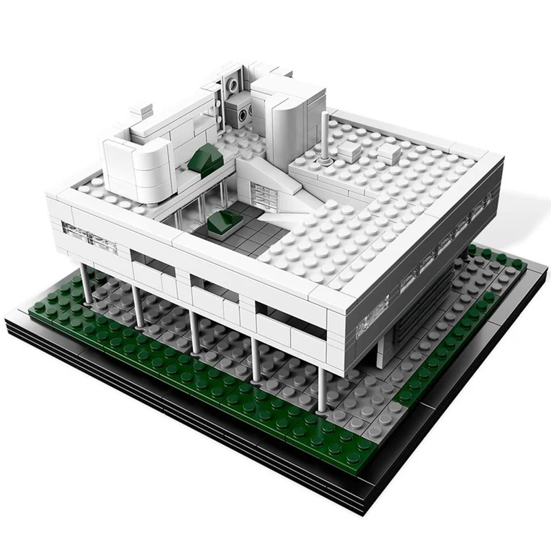 

New City Friends Big Garden 21014 Villa Model Building Blocks Brick Technical Playmobil Toys For Children Gifts