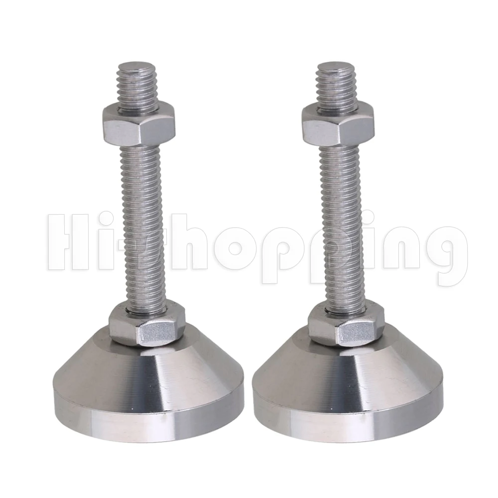 Сверхмощные регулируемые фиксированные ножки из нержавеющей стали 4 шт. диаметр