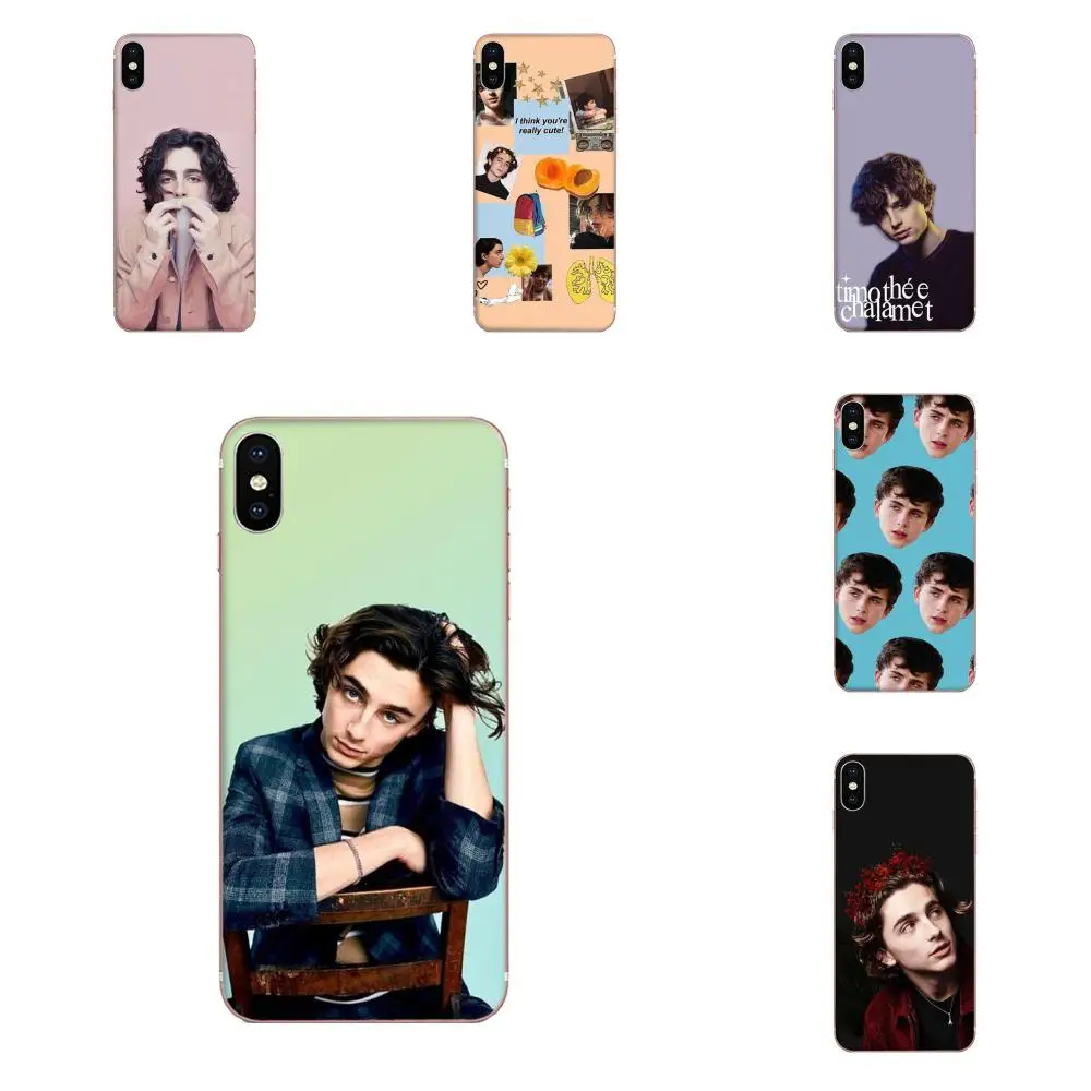 Мягкий Силиконовый ТПУ Прозрачный популярный хит Timothee Chalamet для Xiaomi Redmi Note 2 3 3S 4 4A 4X