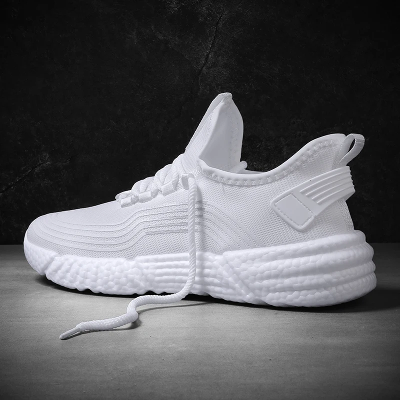 

Mens White Trainers Zapatillas Deportivas Hombre Aire Men Sport Shoes Breathable Sneakers 2018 Hip Hop Trainers