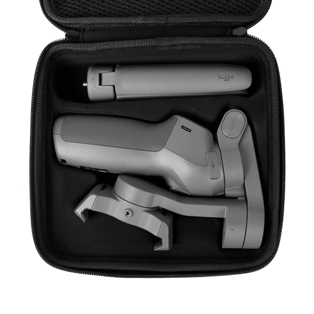 Портативный защитный чехол для хранения для DJI OSMO Mobile 3 компактный ручной карданный жесткий чехол 3 штатив удлинитель