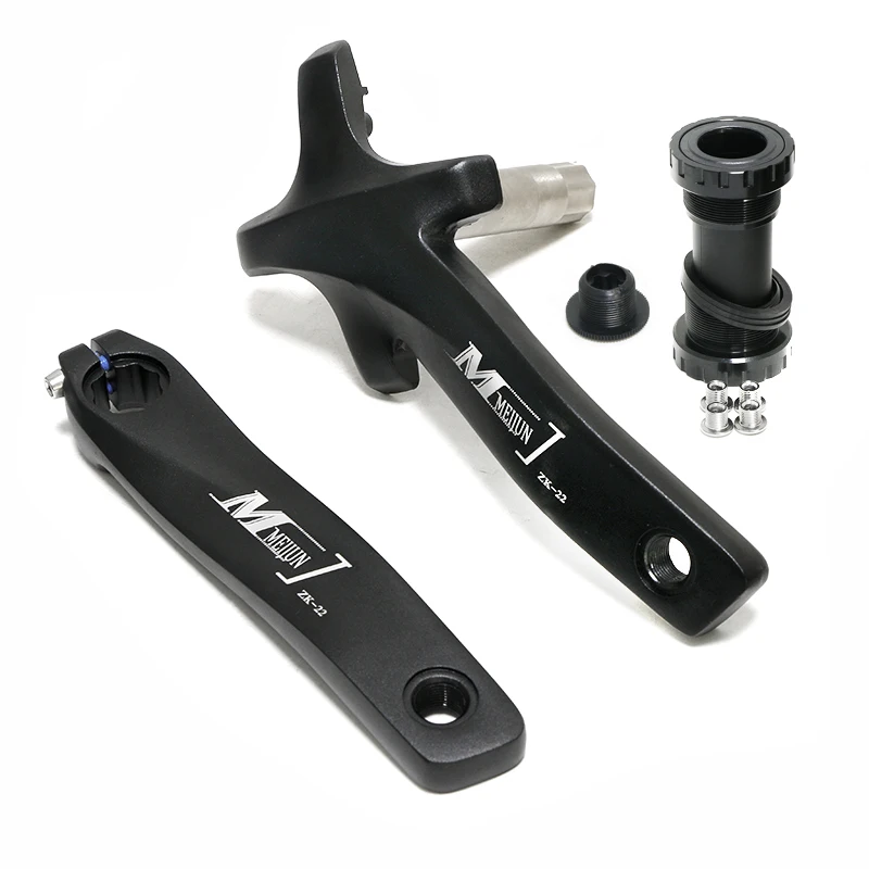 Шатуны для горных велосипедов с прорезями встроенные шатуны BCD104 170 мм резьбой в BB