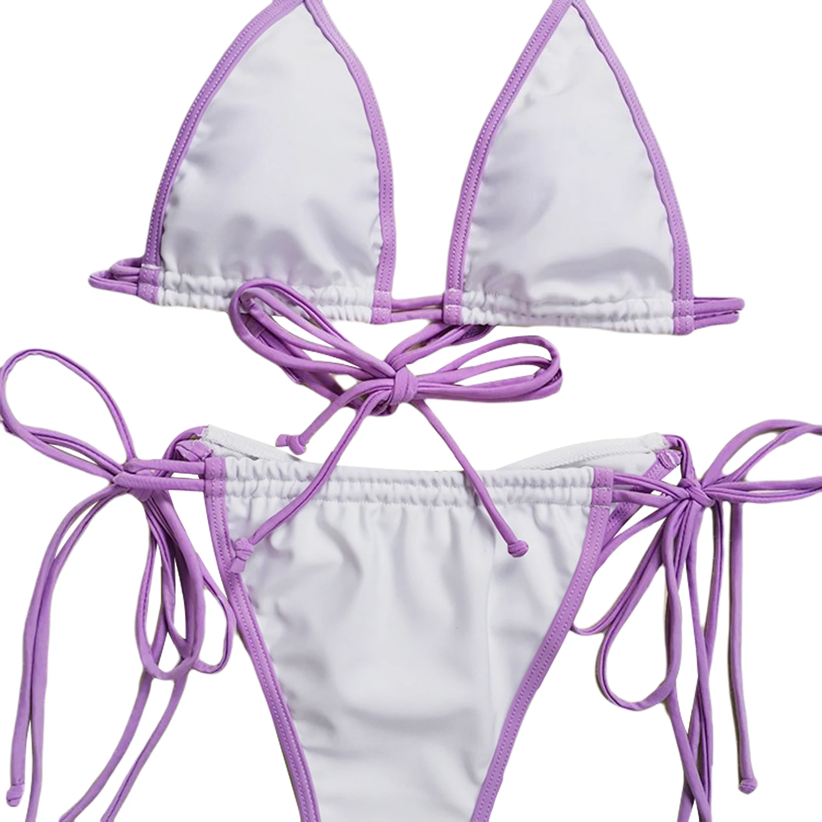 

2021 Sexy Swimwear Women Bathing Suit Push Up Bandage Bikini Set Biquini Brazilian Summer Beach Bathing Suit Swim Wear