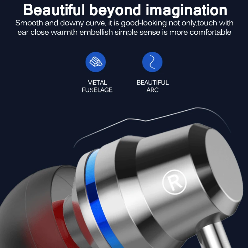 Стереонаушники для смартфонов типа C наушники с микрофоном Xiaomi Mi6 Huawei P20