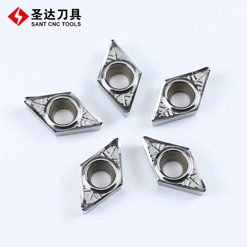 

Tungsten Carbide Insert for Aluminium Material SK001 DCGX11T308-AC