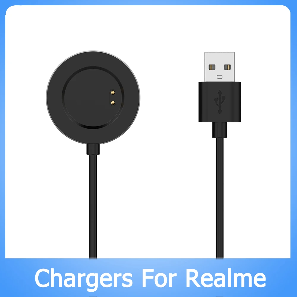 

Зарядное устройство USB для Realme Watch 2 Pro S T1, зарядный кабель для Realme Watch 2 Watch2, базовая беспроводная док-станция для адаптера часов