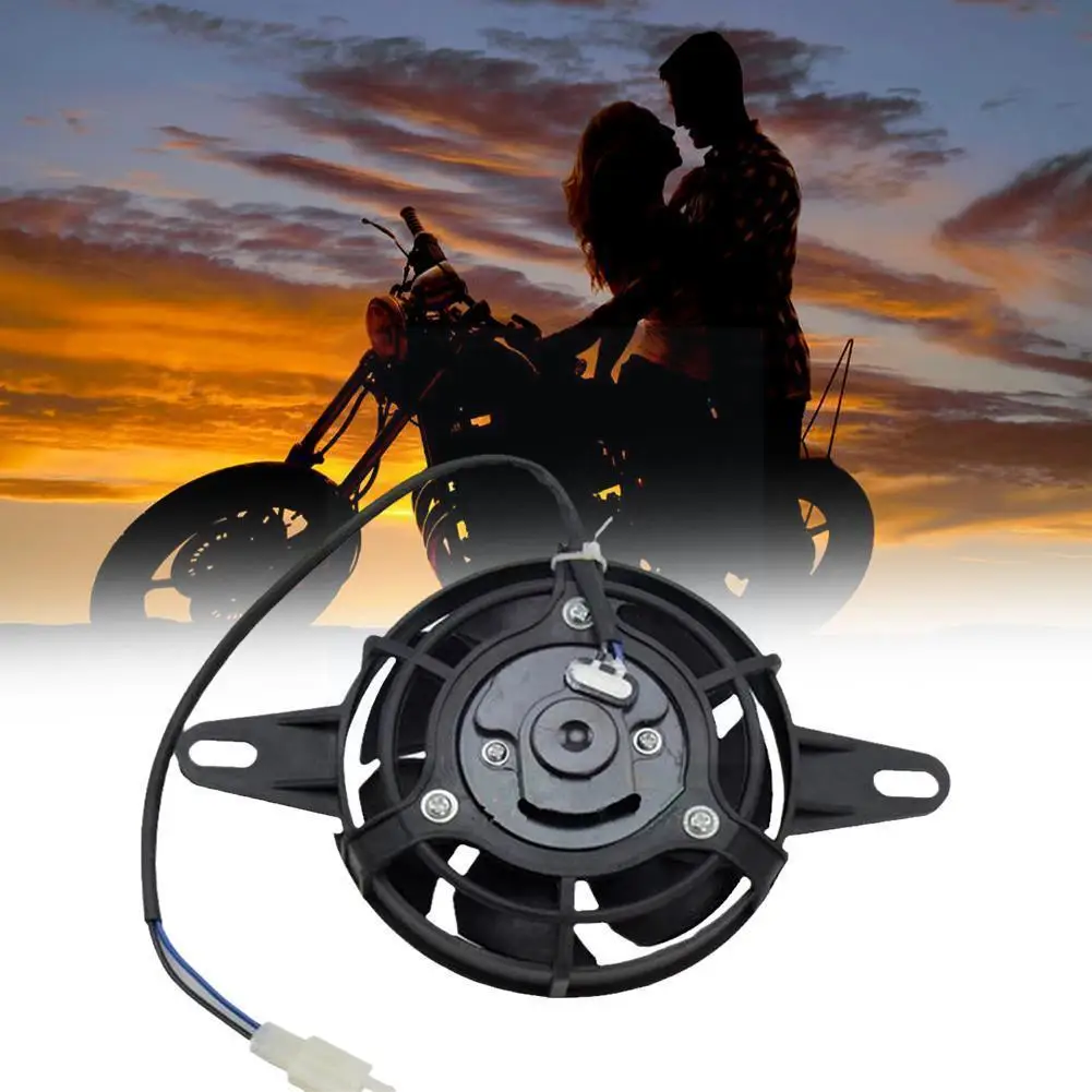 

200CC 250CC ATV Motorcycle Modified Electric Radiator Cooling Cooling Electric Cooler Cooler Oil Radiator Fan Water Fan O4N0