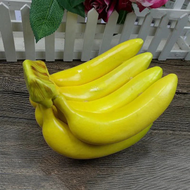 Имитация банана раннее образование реквизит украшения для фотографий декорации