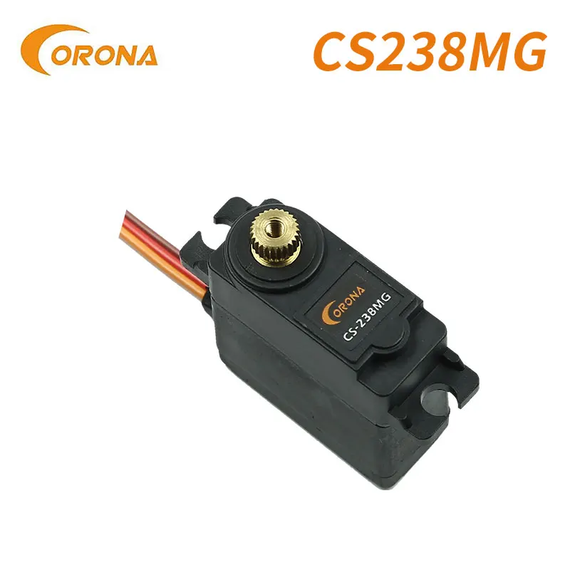 Сервопривод с металлической шестерней Corona CS238MG 4 6 кг/сек/22 г|Детали и аксессуары| |