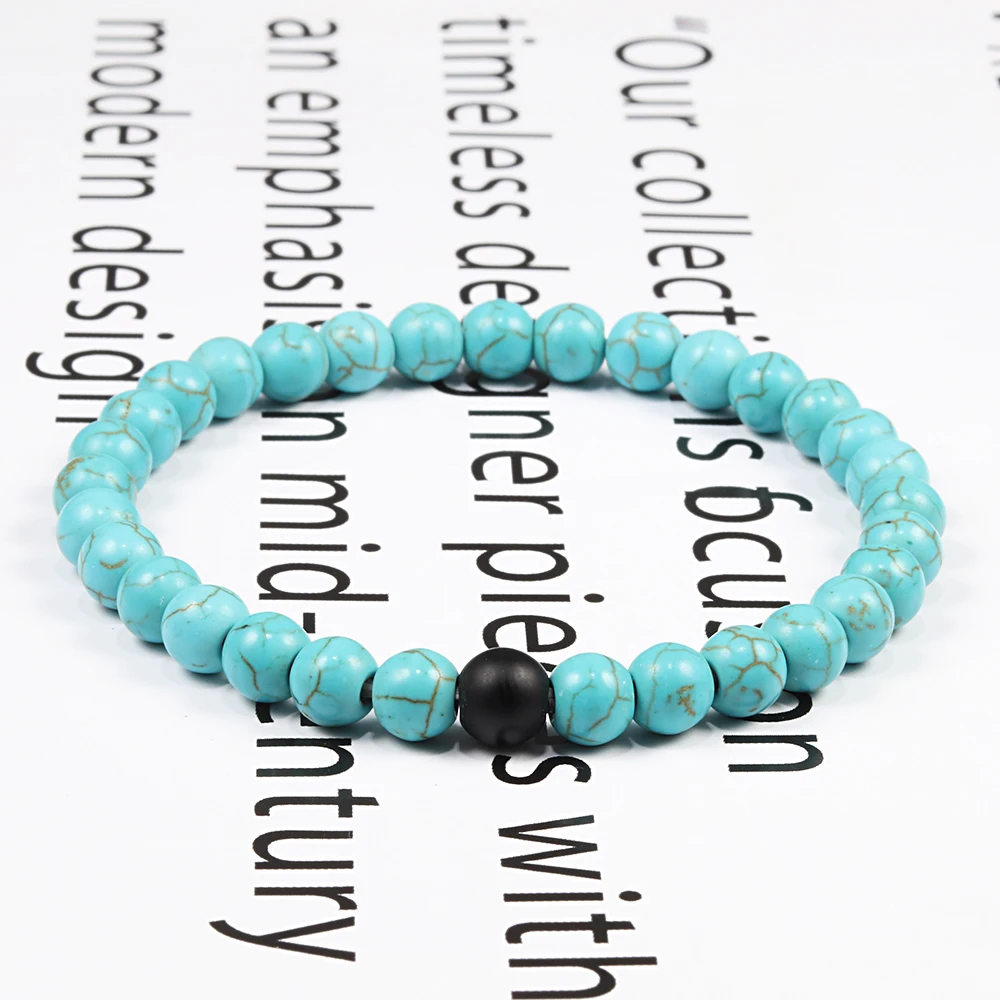 Браслеты из натурального зеленого малахита браслеты лавы для женщин и мужчин