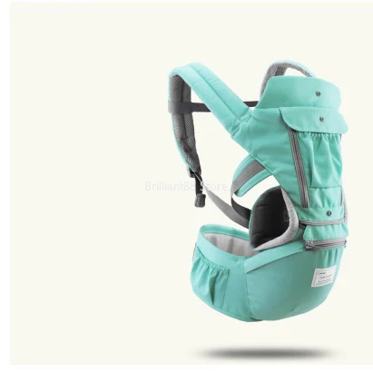 

Ergonomic Baby Carrier Kangaroo Baby Sling Infant Kid Baby Hipseat Wrap Front Baby Facing For Travel 0-36Months Carrier