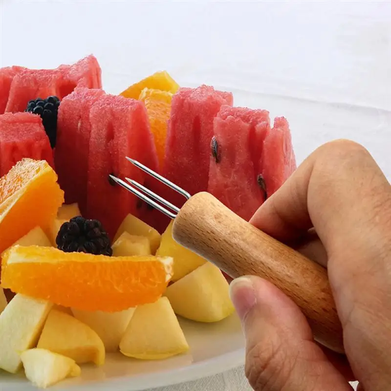 Кукурузная вилка Cob шпажки держатель для пищи и барбекю подставка кукурузы зубцы