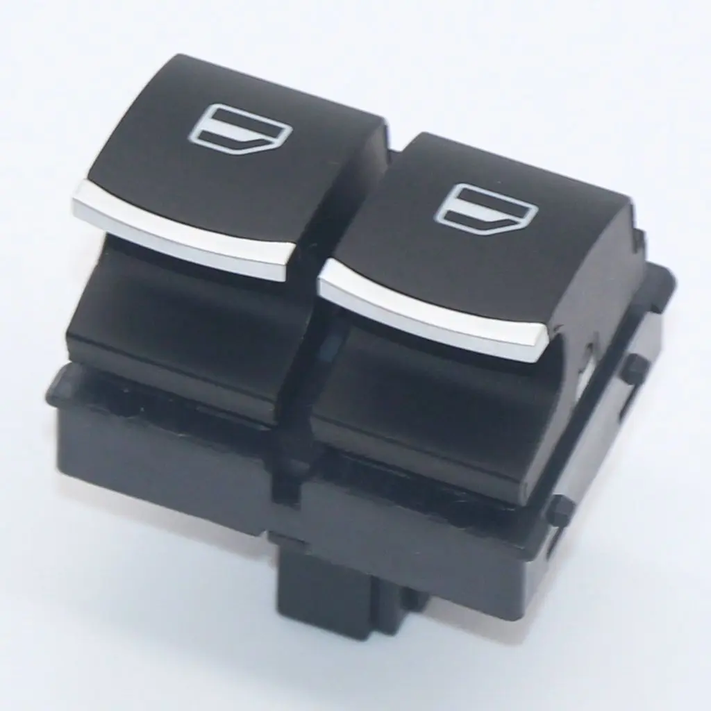 

Window Regulator Switch Driver's door Switch Chrome For VW Golf 5 Touran Passat CC Caddy Tiguan 5K3 959 857 A/B XSH 5K3959857