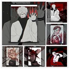 Аниме Манга, HD печать, настенный постер, Свиток