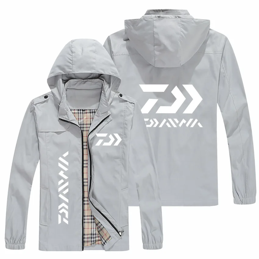 

2021 Spring Casual Fashion Loose Jacket Men's Jacket New Baseball Jacket Men's Jacket S-2xl Top Hooded Printed DCJ