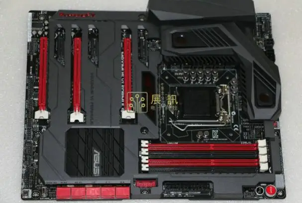 Оригинальная материнская плата для ASUS Maximus VI Formula LGA 1150 DDR3 USB2.0 USB3.0 32 Гб M6F