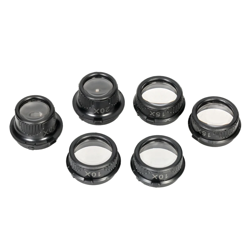 Набор инструментов для ремонта часов увеличительное стекло со светодиодными