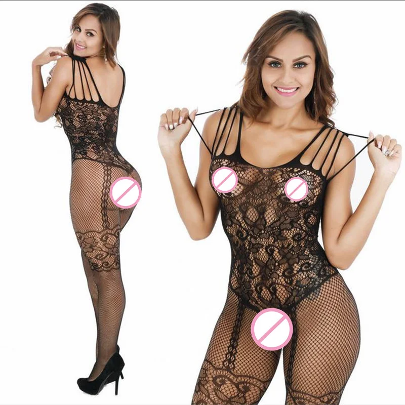 Нижнее белье сексуальные продукты чулок открытый промежность Medias Сексуальное