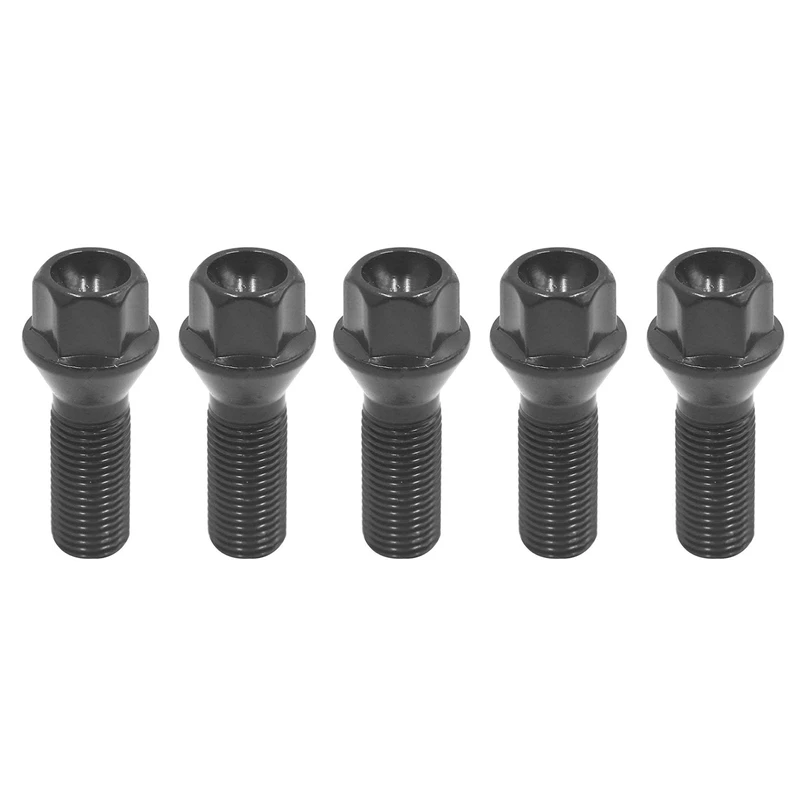 

5 Pcs 36136781152 Wheel Lug Nuts M14 x 1.5 for BMW E83 X3 E65 745I 750I 760I for Alpina B7 E66 745Li 750Li 760Li Replace