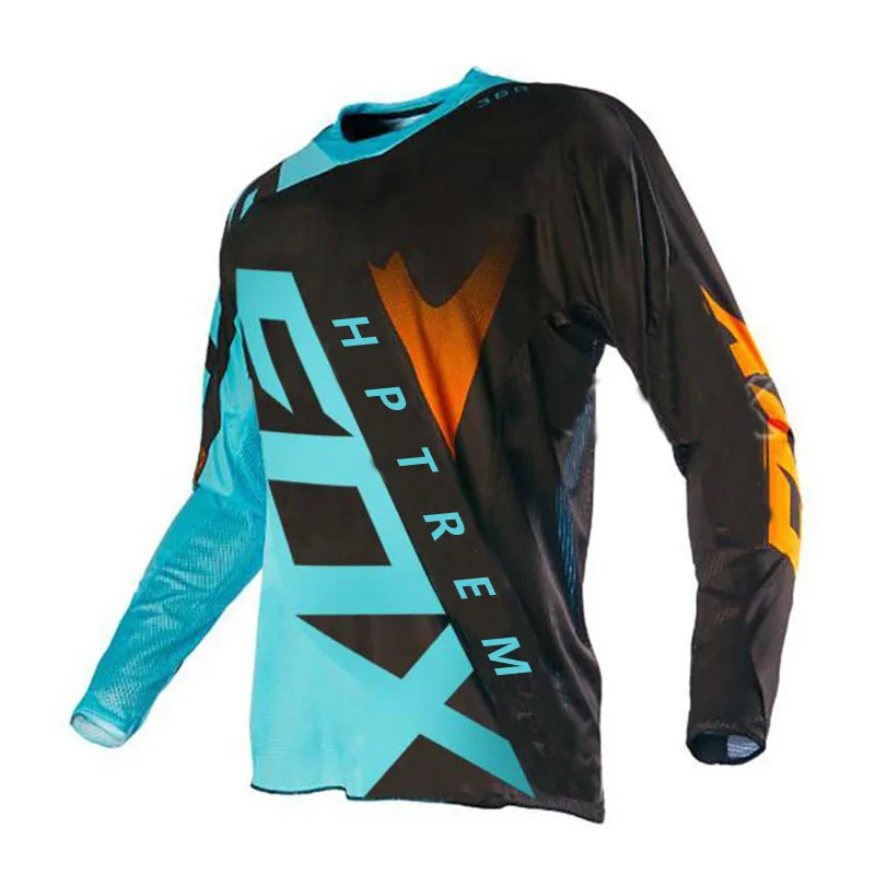 Джерси для мотокросса 2021MTB DH fxr горных гонок внедорожных велосипедов MX BMX