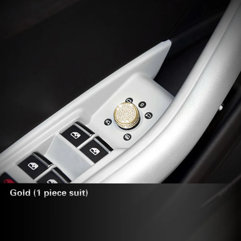 

Door knob crystal decoration for all Audi A1 A2 A5 Q5 Q7 S3 A4