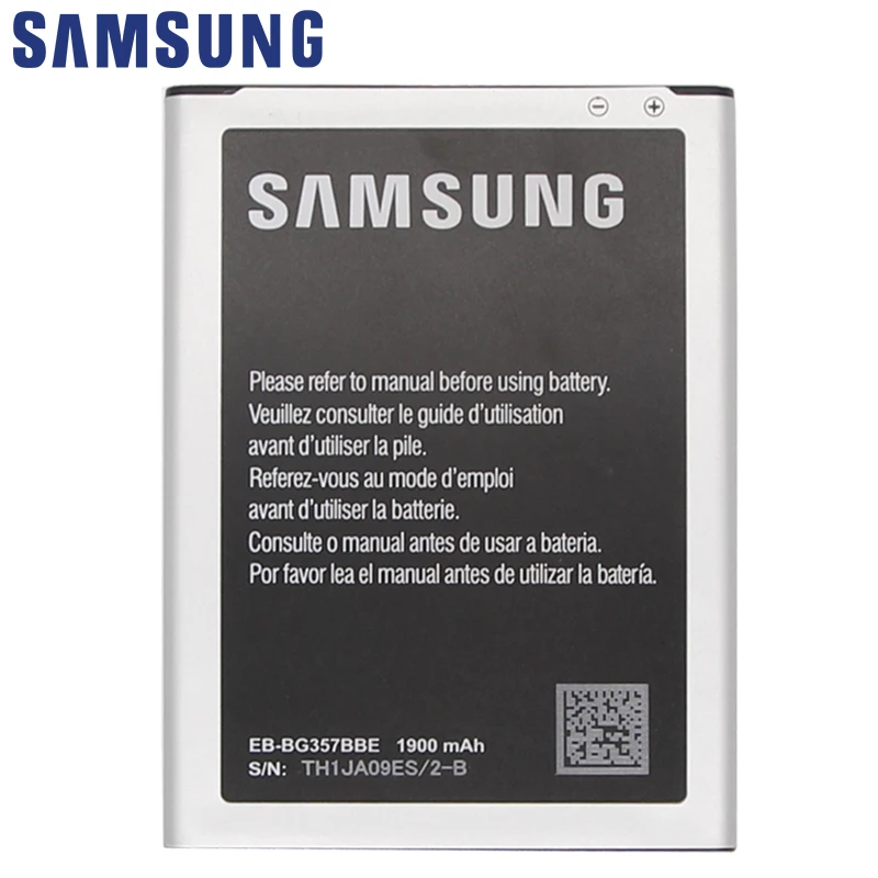 Samsung телефон батарея EB-BG357BBE 1900 мАч для samsung Ace 4 GALAXY Ace стиль LTE SM-G357FZ G357 замена батареи