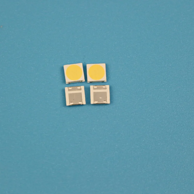 TKDMR 30 шт./лот для LG SMD СВЕТОДИОДНЫЙ 3535 6 в холодный белый Чип-2 2 Вт для ТВ/ЖК Подсветка ТВ Приложение