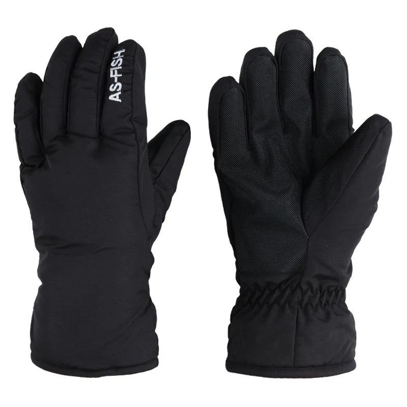 

Men/Women/Kids Ski Gloves Snowboard Gloves Anti-slip Waterproof Winter Sonw Warm Fleece Motorcycle Snowmobile Riding Gloves 2019