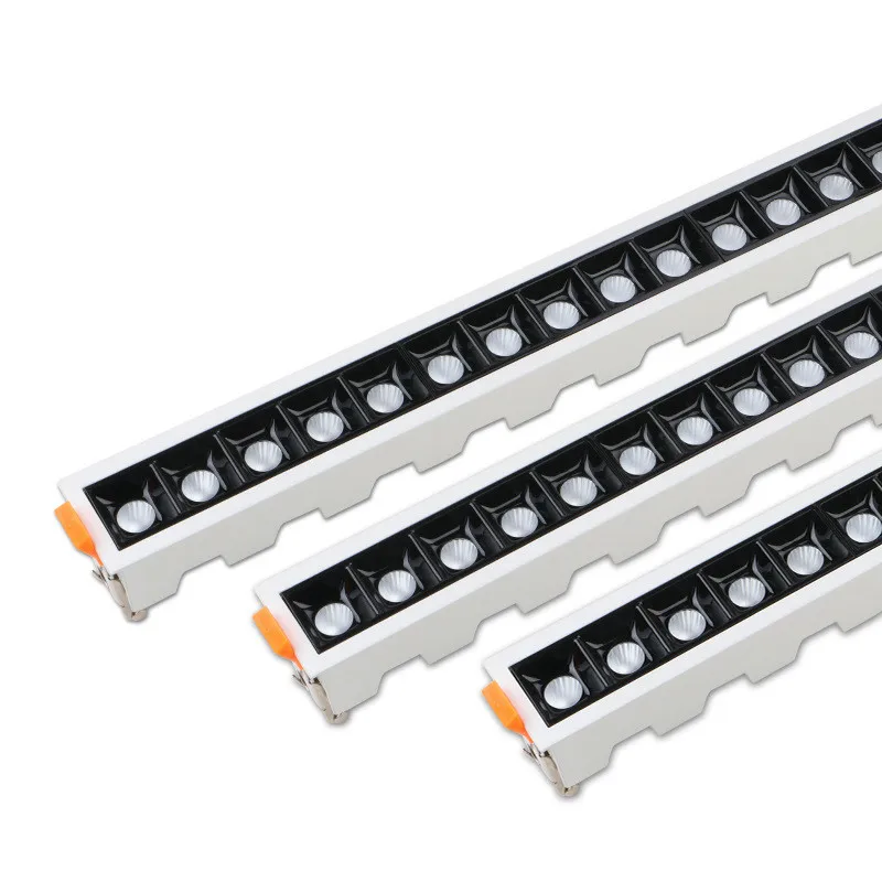 Диммируемый Светодиодный точечный светильник линейный креативная линейная