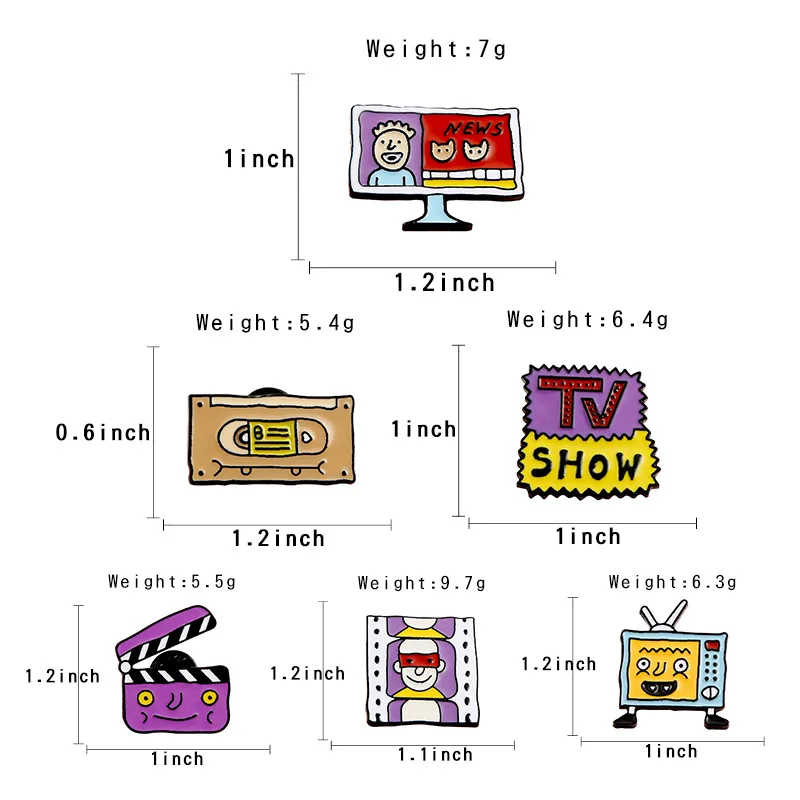 Рождественские подарки Новинка Эмаль отворот булавка воротник булавки рюкзак