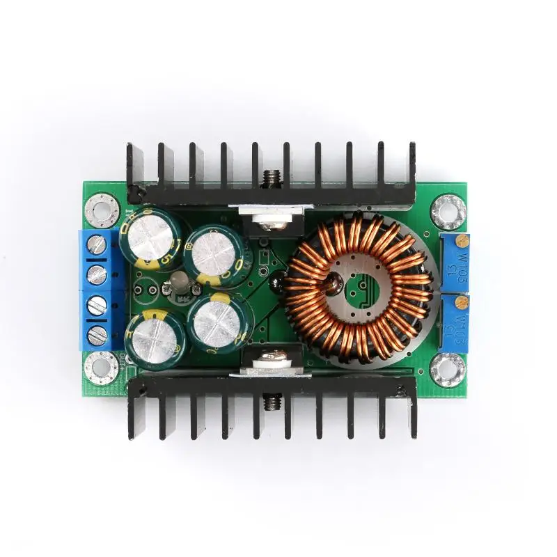 DC-DC CC CV понижающий преобразователь напряжение 12 В 19 в 24 модуль питания для