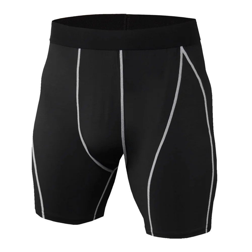 

Men Gym Running Shorts Underwear Training Quick-Drying Workout Bottoms Clothes Compression Sport Gym Crossfit Short Pants