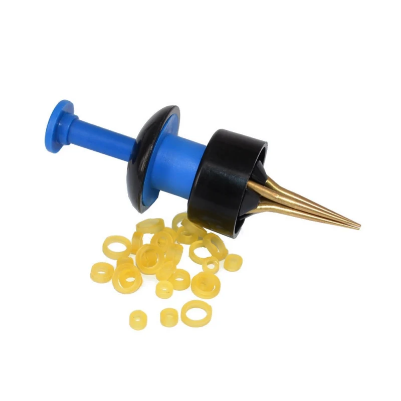 Портативный рыболовных приманок Медь зажим Профессиональный легкий рыболовная