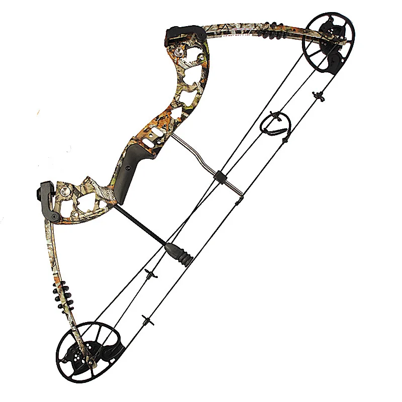 

1 Set Of Junxing M125 Composite Bow Archery Camouflage Aviation Aluminum, With 30-70lbs Adjustable Draw Weight Hunting Bow